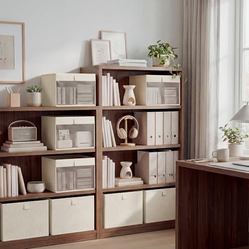 StorageWorks Linen Closet Organizer Bins - Image 6