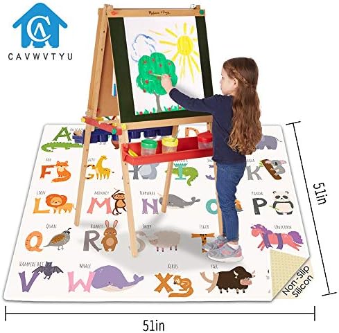 High Chair Splat Mat 51 Inch Waterproof Floor Protector - Image 6
