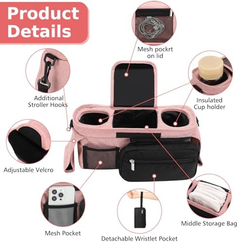 Accmor Universal Stroller Organizer - Image 4