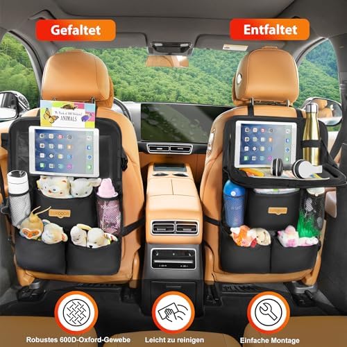 SURDOCA Backseat Car Organizer - Image 4