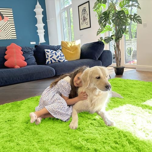 OLANLY 2x6 Machine Washable Runner Rugs - Image 5