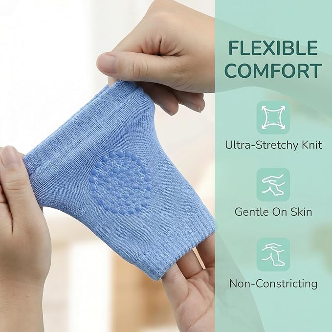 Little World Baby Knee Pads for Crawling Baby Knee Protectors - Image 3