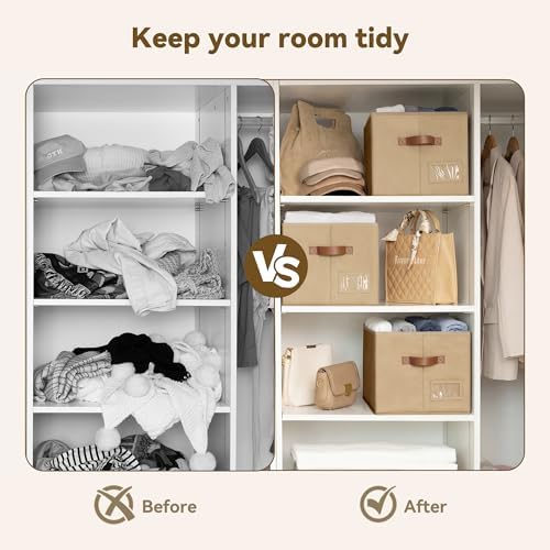 GRANNY SAYS Closet Shelf Baskets - Image 5