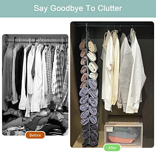 DHSFKBE Legging Organizer Storage - Image 3