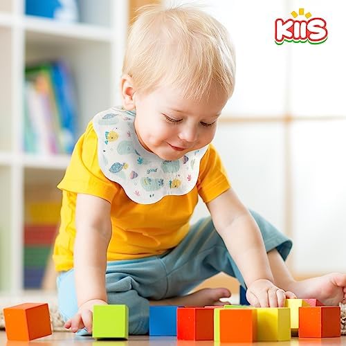 KIIS Disposable Baby Bibs for Baby Boys and Girls - Image 2