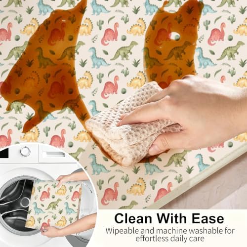Baby Splat Mat for Under High Chair - Image 5