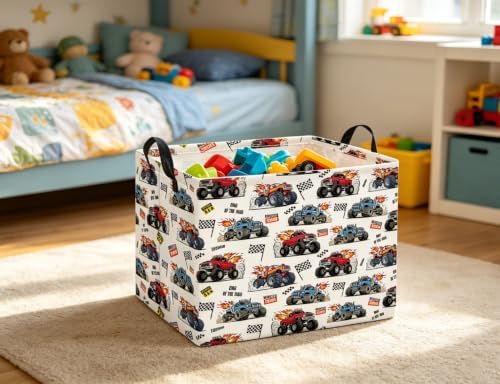 Rectangular Baby Kids Storage Basket - Image 3
