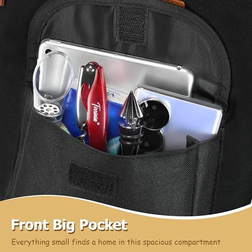 Tirrinia 2 Bottle Wine Cooler Tote Carrier - Image 2