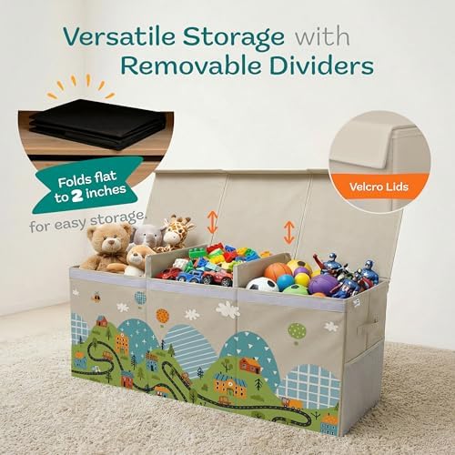 SoftOwl Extra Large Toy Storage Organizer - Image 5