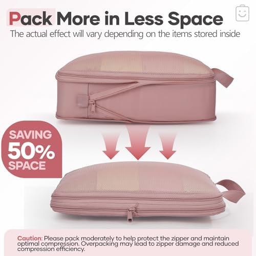 Veken 9/11 Set Compression Packing Cubes - Image 4