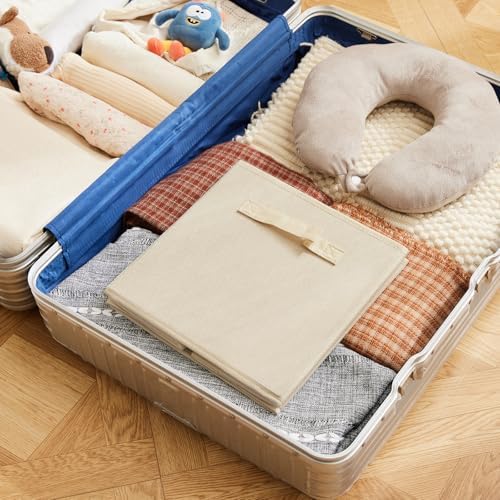 MAX Houser 6 Pack Foldable Fabric Storage Bins - Image 5