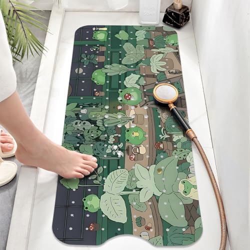 Non Slip Bathtub Mat, Frog Bath Mat - Image 6