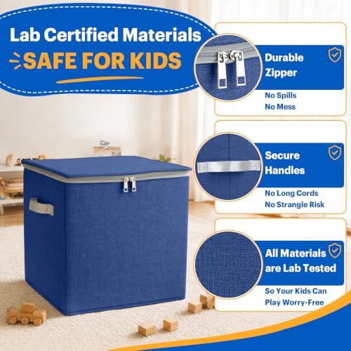 SAM AND MABEL Toy Storage Organizer - Image 3