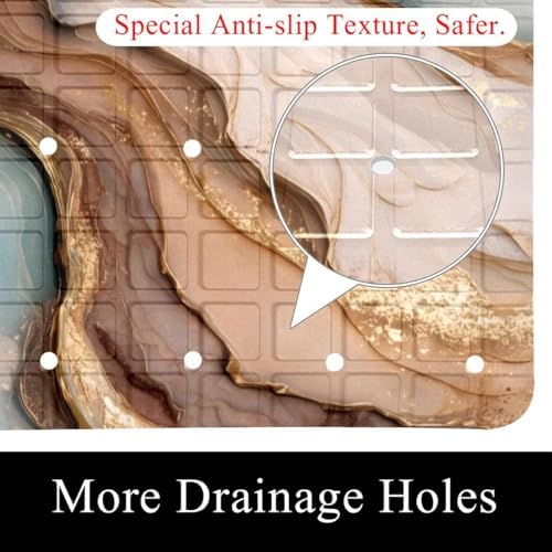 Shower Mat Non-Slip Bathtub Mats - Image 2