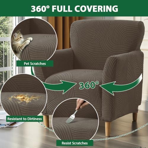 Stretch Chair Covers Armchair Slipcovers - Image 6