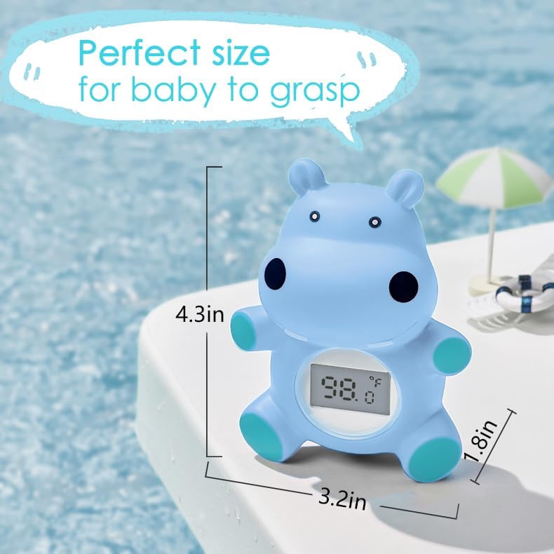 Baby Bath Tub Thermometer for Newborn - Image 5