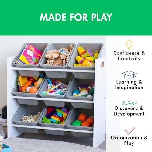 Humble Crew Kids Toy Organizer - Image 5