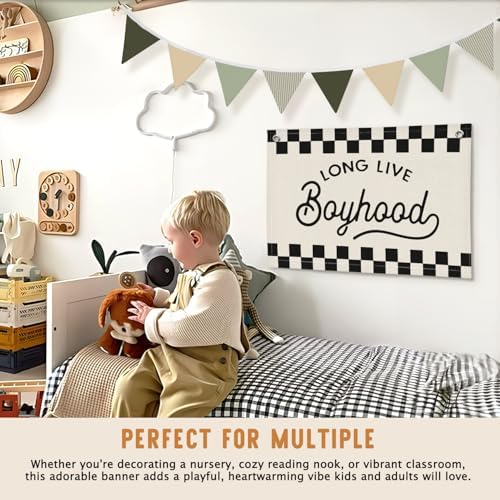 Boys Room Wall Art Decor, Boho Kids Room Decor - Image 6