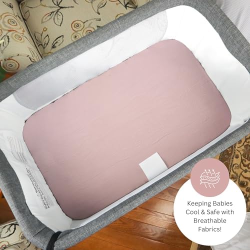 TansyPanda Muslin Bassinet Sheets - Image 5