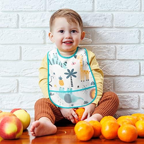 R HORSE 5Pcs Baby Feeding Bibs - Image 6