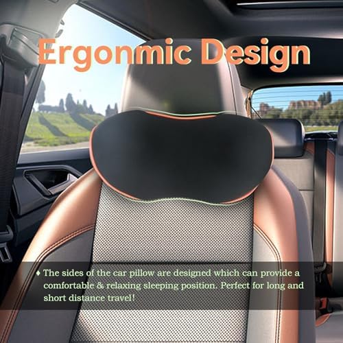 SPRFUFLY Really Comfy Car Headrest Pillow, Soft Car Neck Pillow - Image 5