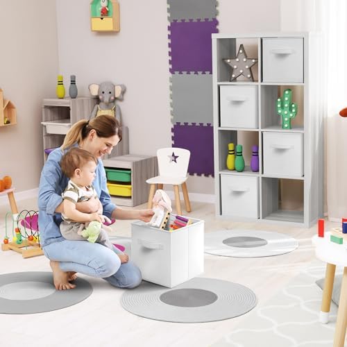 Sorbus Fabric Storage Cubes - Image 4