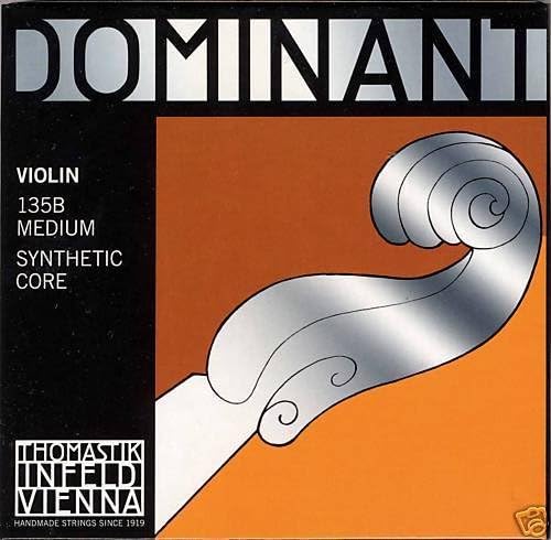 D Z Strad Violin – Gasparo da Salo, 1590, “Adam” Copy With Dominant Strings, Case and Bows (4/4 - Full Size)