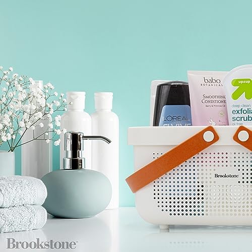 Brookstone Modern Large Portable Shower Caddy - Image 5