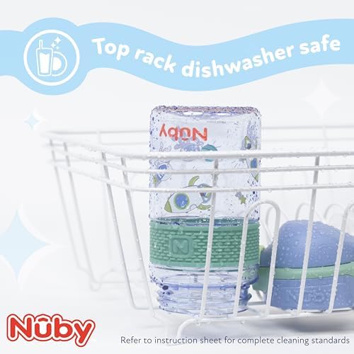 Nuby Thirsty Kids Flip-it Bolt Toddler Cup, 12 Ounces - Image 6