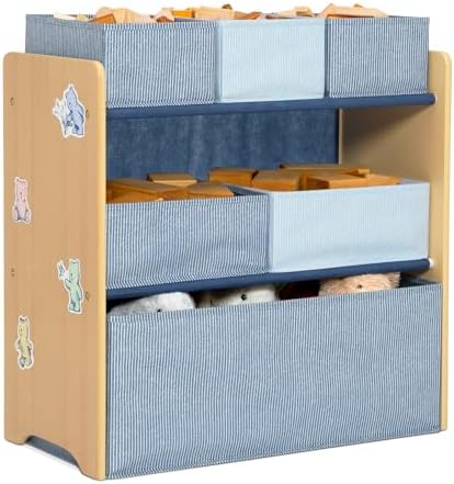 Delta Children - GapKids 6 Bin Toy Organizer - Greenguard Gold Certified - Image 3