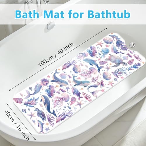 Kids Bath Mat for Tub Non Slip - Image 2