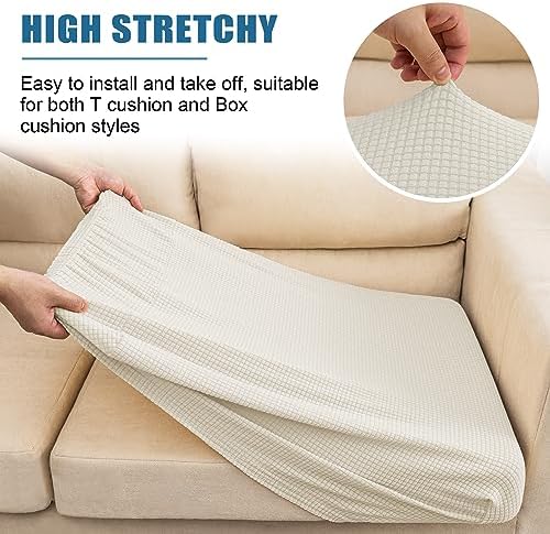 Water Resistant Sofa Seat Cushion Covers, RV Dinette Couch Cushion Slipcovers - Image 5