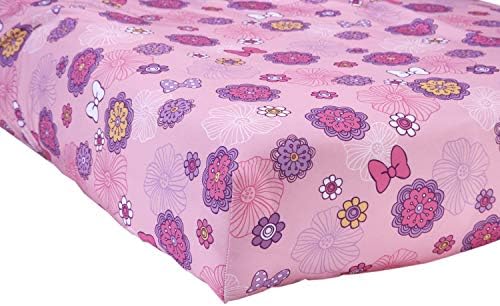 Disney 4 Piece Minnie's Fluttery Friends Toddler Bedding Set - Image 3