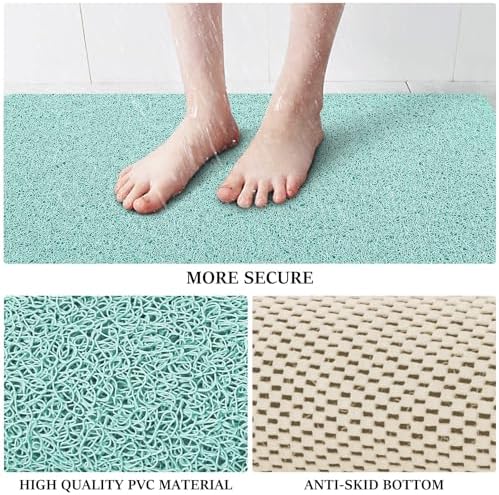 LuxStep Shower Mat Bathtub Mat Non-Slip Bath Mat - Image 3