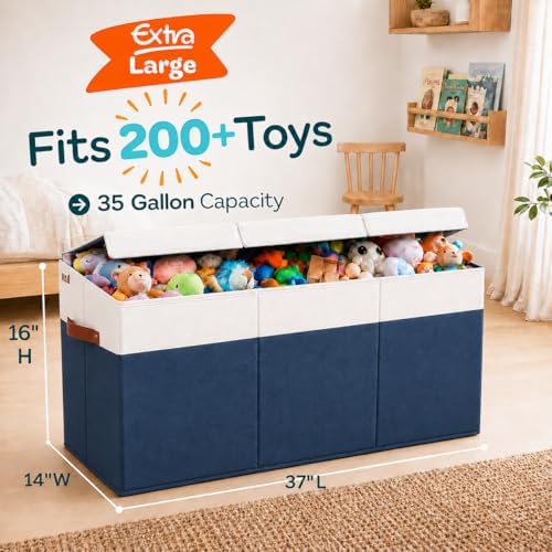 SoftOwl Extra Large Toy Storage Organizer - Image 2