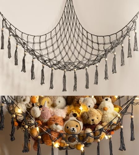 Stuffed Animal Toy Storage Hammock by TCGPRO