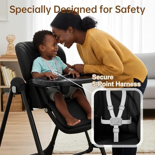 High Chairs for Babies and Toddlers Foldable - Image 6