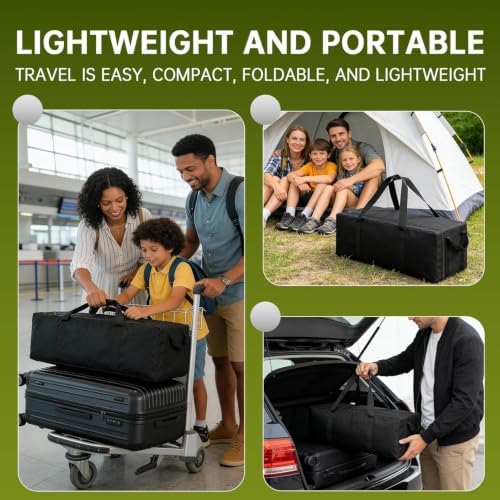 Carrying Bag Compatible with Graco Pack n Play On the Go & Simple Solutions - Image 6