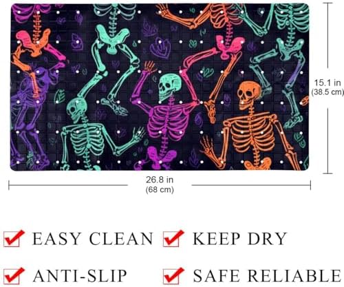 Shower Mat Non-Slip Bathtub Mats - Image 4