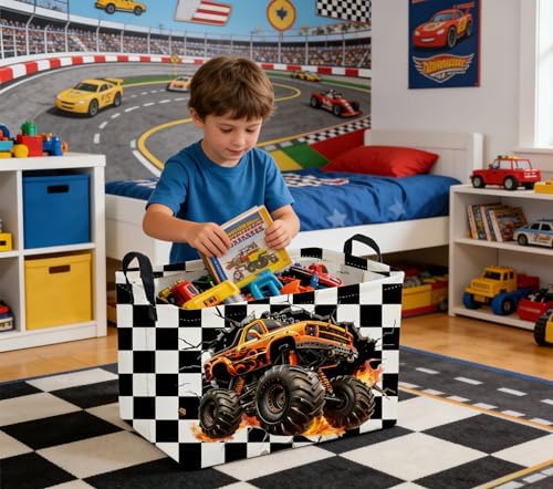 Sanjiaofeng Rectangular Monster Truck Basket - Image 3