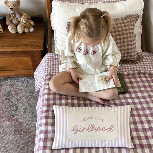 Long Live Girlhood 12x20 Pillow Cover - Image 5