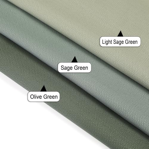 Chyhomenyc Sage Green Short Curtain Valance - Image 4