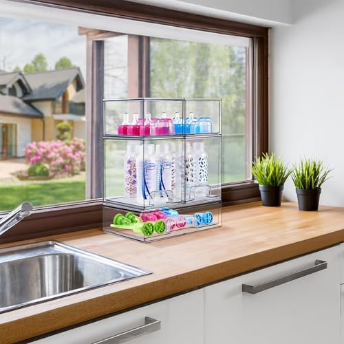 Sorbus Baby Bottle Organizer, Stackable Design - Image 3