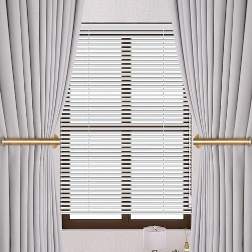 Groleca 2 Pack Adhesive Curtain Holdbacks Curtain Tie Backs - Image 2