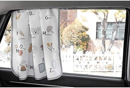 Magnetic Car Sun Shade Curtain for Side Window – Sun Blocker and UV Protector - Image 3