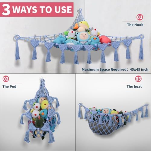 Stuffed Animal Hammock Corner - Image 5