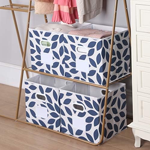 MAX Houser Set of 6 Foldable Fabric Storage Bins - Image 6