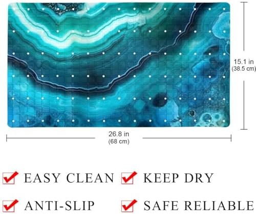 Baby Bath Mat Non Slip 26.8"x15.1" Bathtub Mat - Image 3