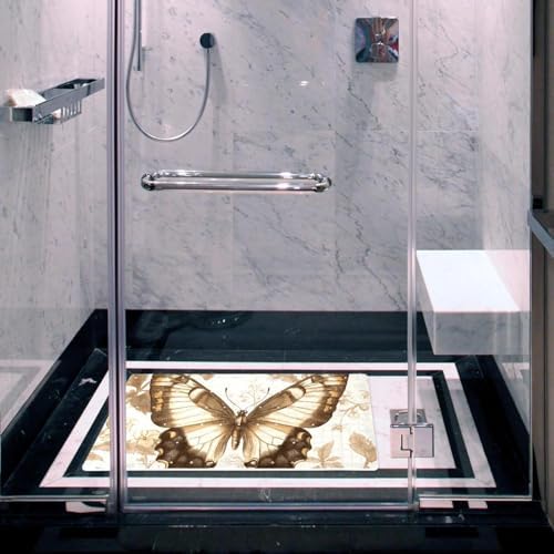 Non Slip Bathtub and Shower Mat 26.8x15.1 inch, Bath Mat - Image 6