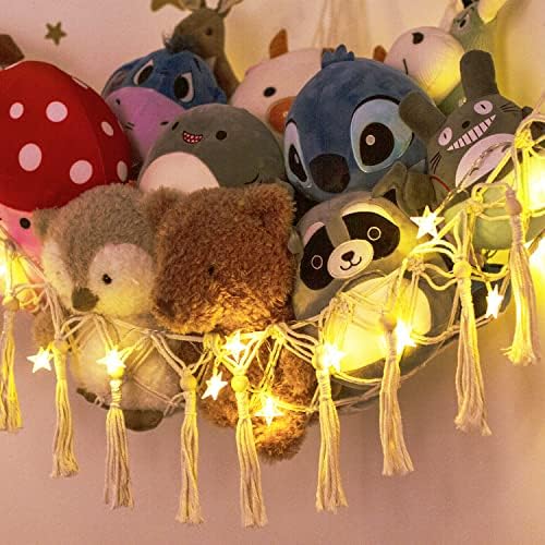 Stuffed Animal Toy Storage Hammock - Image 2